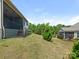 Green backyard with a lawn and a covered porch, excellent for entertainment at 1026 Kirby Dr, Fort Mill, SC 29715