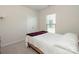 Well-lit bedroom with a comfortable bed, plush carpeting, and ample closet space at 1026 Kirby Dr, Fort Mill, SC 29715