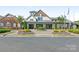 Beautiful clubhouse with manicured landscaping and ample parking at 1026 Kirby Dr, Fort Mill, SC 29715