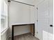 Room features a desk with a solid surface and window to let in plenty of light at 1308 Stone Marker Dr, Monroe, NC 28112
