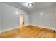 Bedroom with hardwood floors and natural light at 146 Walnut St, Chester, SC 29706