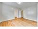 Spacious bedroom with hardwood floors and natural light at 146 Walnut St, Chester, SC 29706