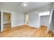 Bedroom with hardwood floors, natural light, and closet space at 146 Walnut St, Chester, SC 29706