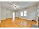 Spacious living room featuring hardwood floors and classic architectural details at 146 Walnut St, Chester, SC 29706