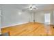 Large living room offering plenty of space and natural light from windows at 146 Walnut St, Chester, SC 29706