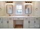 Double vanity bathroom with modern fixtures and a bright, inviting atmosphere at 1706 Ruben Rd, Monroe, NC 28112