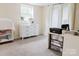 Cozy bedroom with a large window and neutral carpet, offering a peaceful retreat at 18 Shannon Ct, Newton, NC 28658