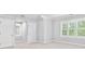 Neutral bedroom with plantation shutters and ample closet space at 1806 Asbury Hall Ct, Charlotte, NC 28209