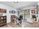 Bright office space featuring a modern desk, natural light, and stylish decor at 205 Timberfield Trl, China Grove, NC 28023