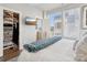 Bedroom with an ensuite, walk in closet, and natural lighting at 2111 Isom St, Charlotte, NC 28208