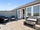 Enjoy this patio with ample seating to have coffee and relax in the cool breeze at 2111 Isom St, Charlotte, NC 28208