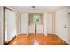 Functional laundry room with washer, dryer, closet, and tiled floor for easy cleaning and convenience at 2125 Chatham Ave, Charlotte, NC 28205