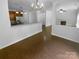 Open-concept kitchen seamlessly connects to the living spaces at 2140 Majestic Poplar Dr, Waxhaw, NC 28173