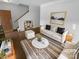 Cozy living room with a neutral color scheme, modern furnishings, and an inviting atmosphere at 2140 Majestic Poplar Dr, Waxhaw, NC 28173