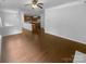 Spacious living room seamlessly connects to the kitchen and dining area at 2140 Majestic Poplar Dr, Waxhaw, NC 28173