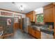 Spacious kitchen features a stainless steel sink, appliances, and ample cabinet space, perfect for home cooking at 2202 Bearskin Ln, Monroe, NC 28110