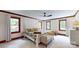 Bright and airy main bedroom with large windows and ample natural light at 2329 Wedgewood Dr, Matthews, NC 28104