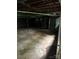 Unfinished basement with exposed ceilings and concrete floor, providing ample storage space at 3063 Liledoun Rd, Taylorsville, NC 28681