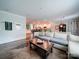 Inviting living room with an open layout and views of the kitchen and dining area at 4008 Houndscroft Rd, Indian Trail, NC 28079