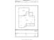 Detailed first floor plan layout showing the arrangement of rooms and key measurements at 406 Brentwood Cir, Kannapolis, NC 28081