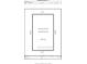 Second floor plan showcasing the bonus room and the overall dimensions of the level at 406 Brentwood Cir, Kannapolis, NC 28081