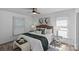 Bedroom with neutral decor and natural light at 430 Queens Rd # 111, Charlotte, NC 28207