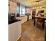 Updated kitchen features new appliances, updated countertops, and ample storage at 548 Alspaugh Dam Rd, Taylorsville, NC 28681