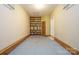Spacious garage with shelving provides ample storage at 6007 Kenmore Ln, Indian Trail, NC 28079