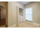 A convenient laundry room with washer and dryer hookups at 6007 Kenmore Ln, Indian Trail, NC 28079
