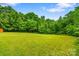 Expansive, well-maintained backyard showcasing lush greenery and ample open space for outdoor activities at 6713 Edwards Farm Ln, Monroe, NC 28110