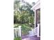 Enjoy backyard views from the deck, framed by mature trees, and showcasing a well maintained lawn at 854 Silver Fox Dr, Concord, NC 28025