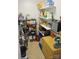 Well-organized pantry with ample storage space, shelving, and tile floor, suitable for a variety of goods at 854 Silver Fox Dr, Concord, NC 28025