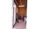 Inside the well-lit shed, there's ample storage space for bikes, tools and equipment at 854 Silver Fox Dr, Concord, NC 28025