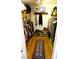 Functional walk-in closet offering custom shelving, organized storage, and a designated area for shoes at 854 Silver Fox Dr, Concord, NC 28025