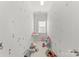Charming playroom with cherry wallpaper and a window at 107 Waterhouse Ct, Mooresville, NC 28117