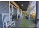 Inviting front porch with rocking chairs, features a cozy outdoor space for relaxation at 121 York St, Chester, SC 29706
