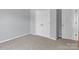 Bedroom with two closets and neutral carpet at 1218 Faversham Ln, Rock Hill, SC 29730