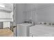 Laundry room features appliances and is near the kitchen area at 1218 Faversham Ln, Rock Hill, SC 29730