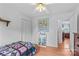 Cozy bedroom with closet and door at 1260 Summer Ln, Salisbury, NC 28146