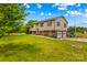Expansive lot with attached two-car garage and a meticulously landscaped yard at 1260 Summer Ln, Salisbury, NC 28146