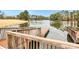 Scenic lake view from the dock with a calm water surface, ideal for waterfront living at 18020 Owl Ct, Indian Land, SC 29707
