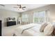 Inviting main bedroom with modern decor, large windows, and plenty of space at 2214 Laurens Dr, Concord, NC 28027