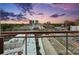 Enjoy skyline views from this balcony at 315 Arlington Ave # 1104, Charlotte, NC 28203