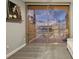 Cozy bedroom featuring a large window with views, neutral walls, and carpeted floors at 315 Arlington Ave # 1104, Charlotte, NC 28203
