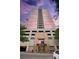 Exterior shot of the building highlighting entrance, modern design and the amazing architecture at 315 Arlington Ave # 1104, Charlotte, NC 28203