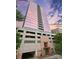 Exterior view of building featuring modern architecture, and entry points at 315 Arlington Ave # 1104, Charlotte, NC 28203
