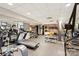Gym with mirrors and weight training and cardio equipment at 315 Arlington Ave # 1104, Charlotte, NC 28203