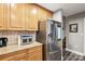 Well-lit kitchen with stainless steel appliances and granite countertops at 315 Arlington Ave # 1104, Charlotte, NC 28203