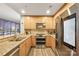 Modern kitchen with stainless steel appliances and granite countertops at 315 Arlington Ave # 1104, Charlotte, NC 28203