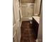 Bathroom with a tub and shower combination with a dark vanity at 400 Antlers Ct, Gastonia, NC 28052